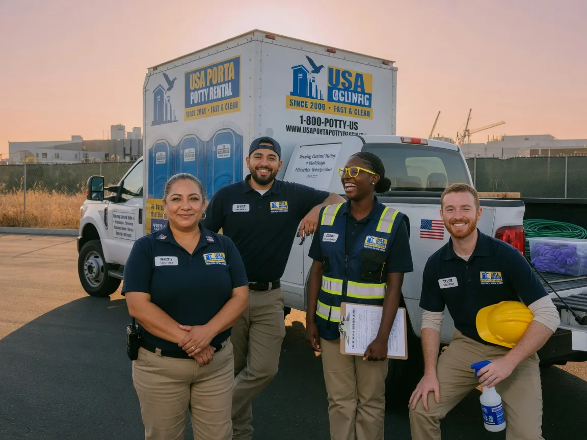 Portable Toilet Rental company in Yukon, MO